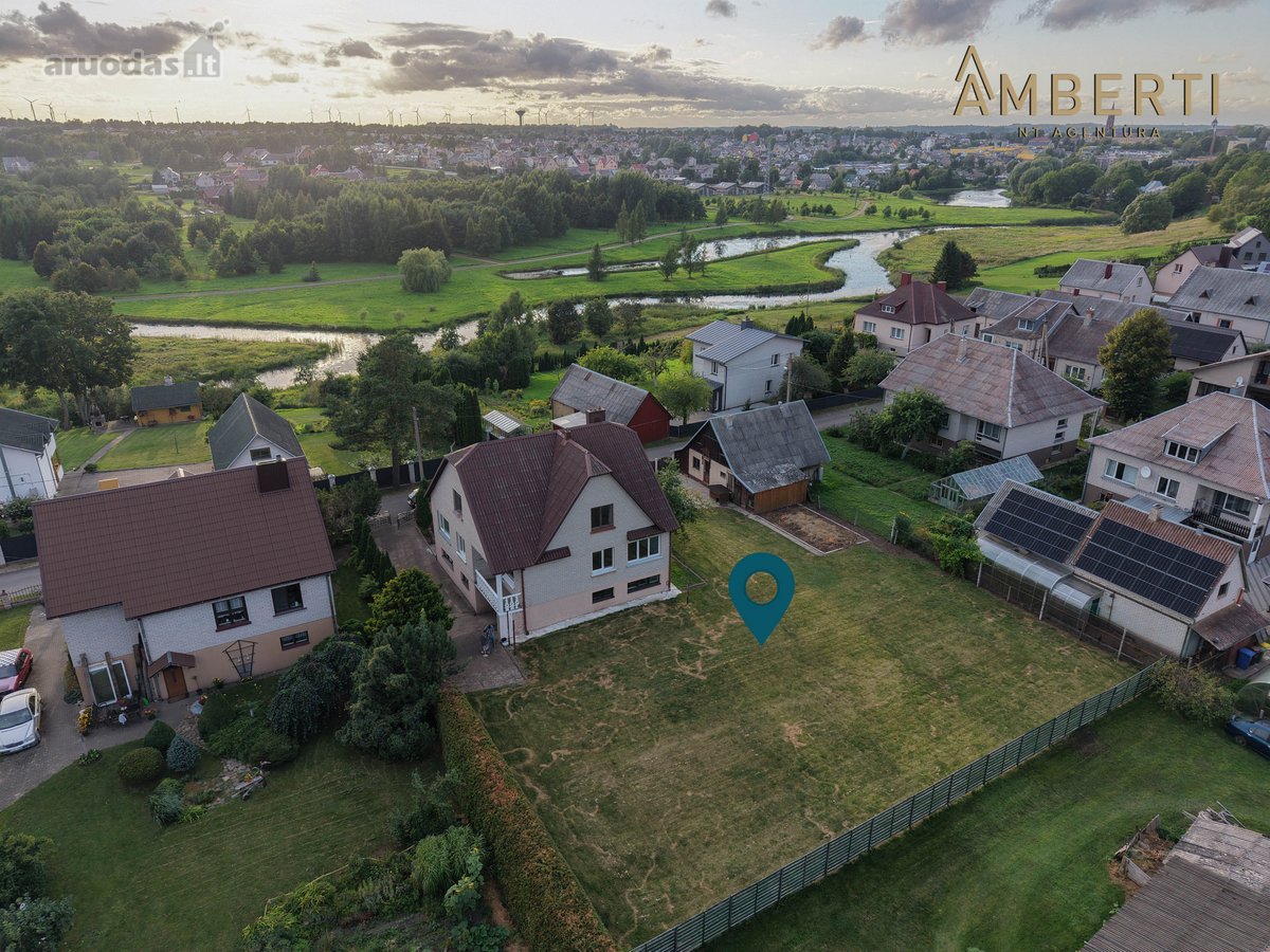 Amberti Nt agentūra parduoda renovuotą namą - nuotraukos Nr. 8