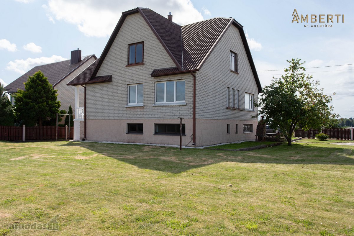 Amberti Nt agentūra parduoda renovuotą namą - nuotraukos Nr. 2