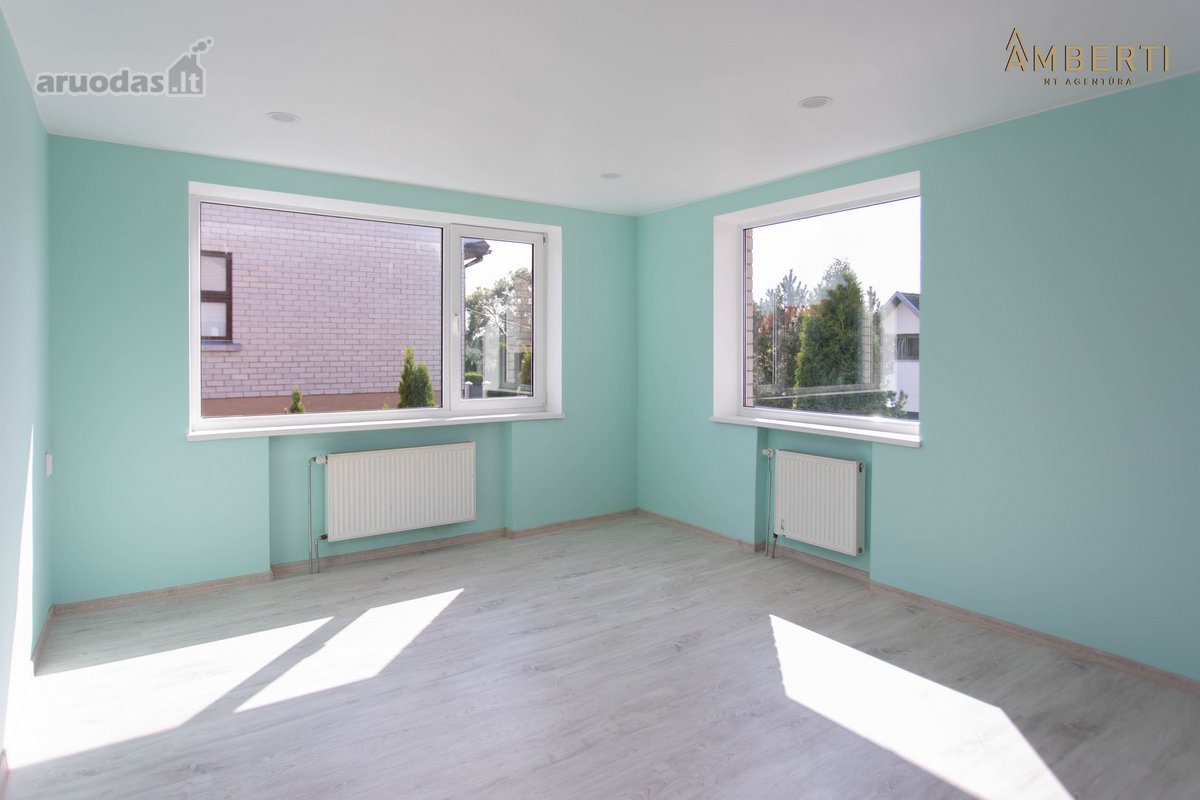 Amberti Nt agentūra parduoda renovuotą namą - nuotraukos Nr. 11