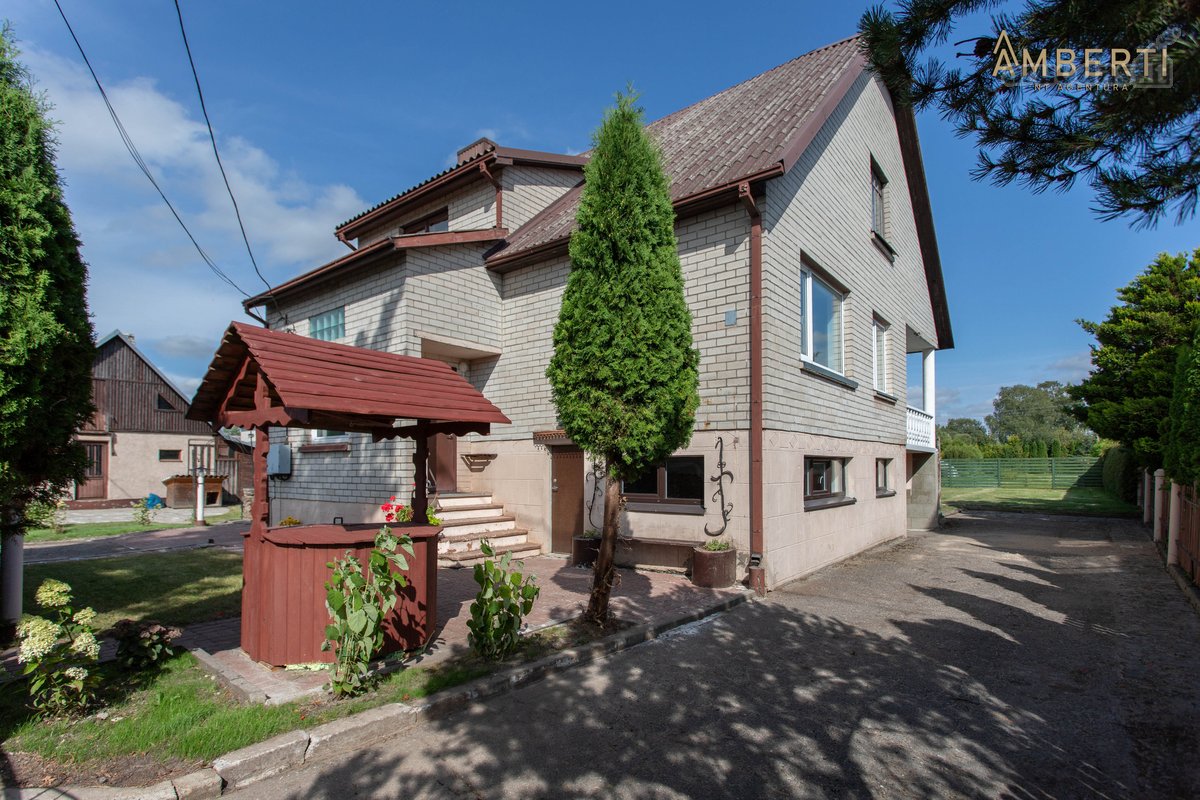 Amberti Nt agentūra parduoda renovuotą namą - nuotraukos Nr. 3