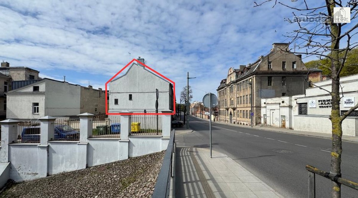 Išskirtinis 2 Aukštų Būstas Centre Su Nuosavu - nuotraukos Nr. 13