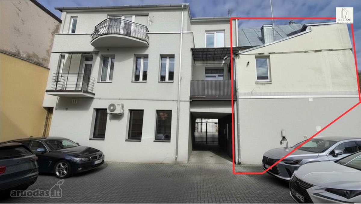 Išskirtinis 2 Aukštų Būstas Centre Su Nuosavu - nuotraukos Nr. 10