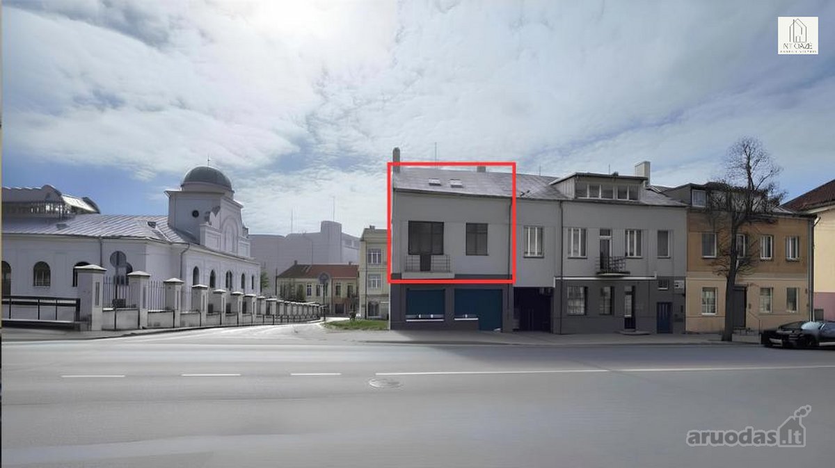 Išskirtinis 2 Aukštų Būstas Centre Su Nuosavu - nuotraukos Nr. 15