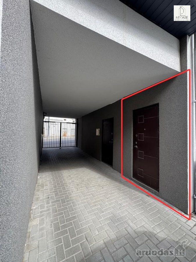 Išskirtinis 2 Aukštų Būstas Centre Su Nuosavu - nuotraukos Nr. 11