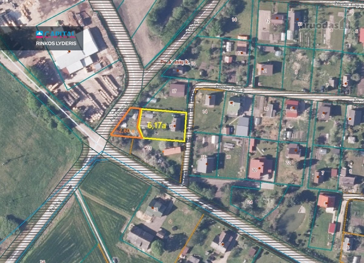 Parduodamas jaukus sodo namas su mobiliu - nuotraukos Nr. 38