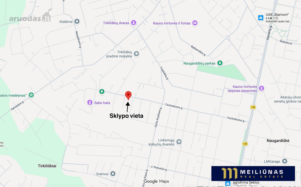 Parduodamas Namų Valdos Sklypas Aleksote, - nuotraukos Nr. 18