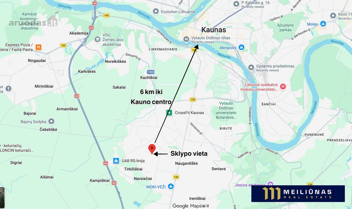 Parduodamas Namų Valdos Sklypas Aleksote, - nuotraukos Nr. 19
