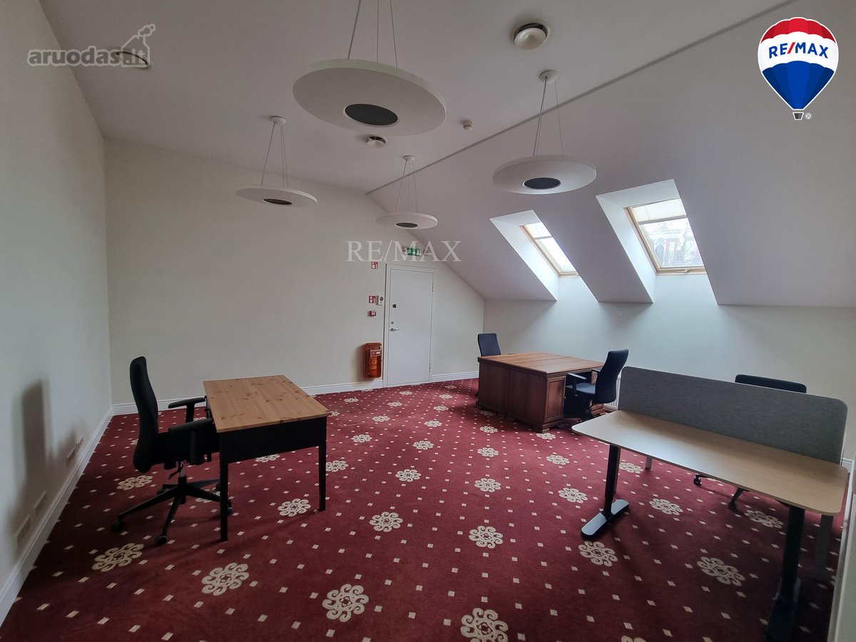 Premium Office For Rent In Vilnius Old Town  - nuotraukos Nr. 5