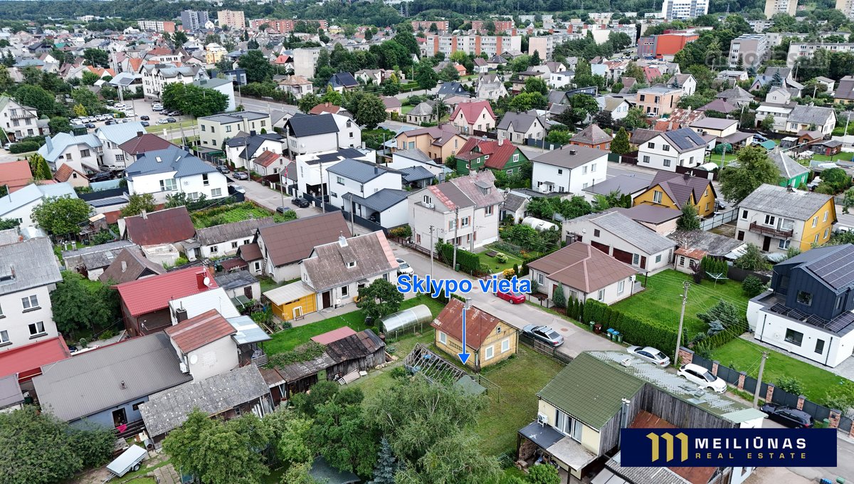 Parduodamas Namų Valdos Sklypas Kaune, - nuotraukos Nr. 7