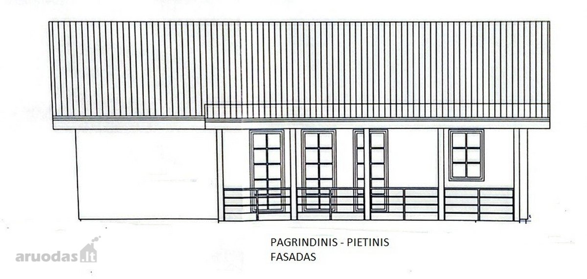 Parduodamas Naujai Statomas 79,84 Kv.m - nuotraukos Nr. 22