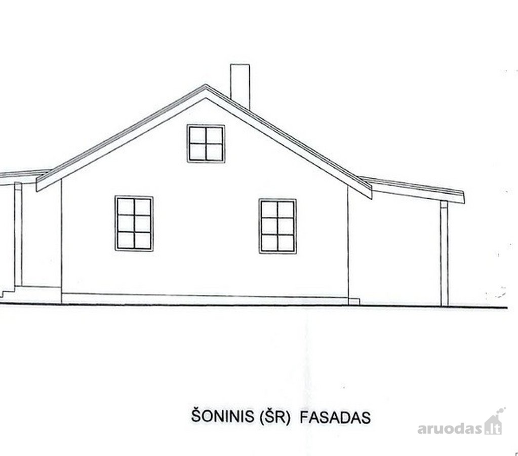 Parduodamas Naujai Statomas 79,84 Kv.m - nuotraukos Nr. 24