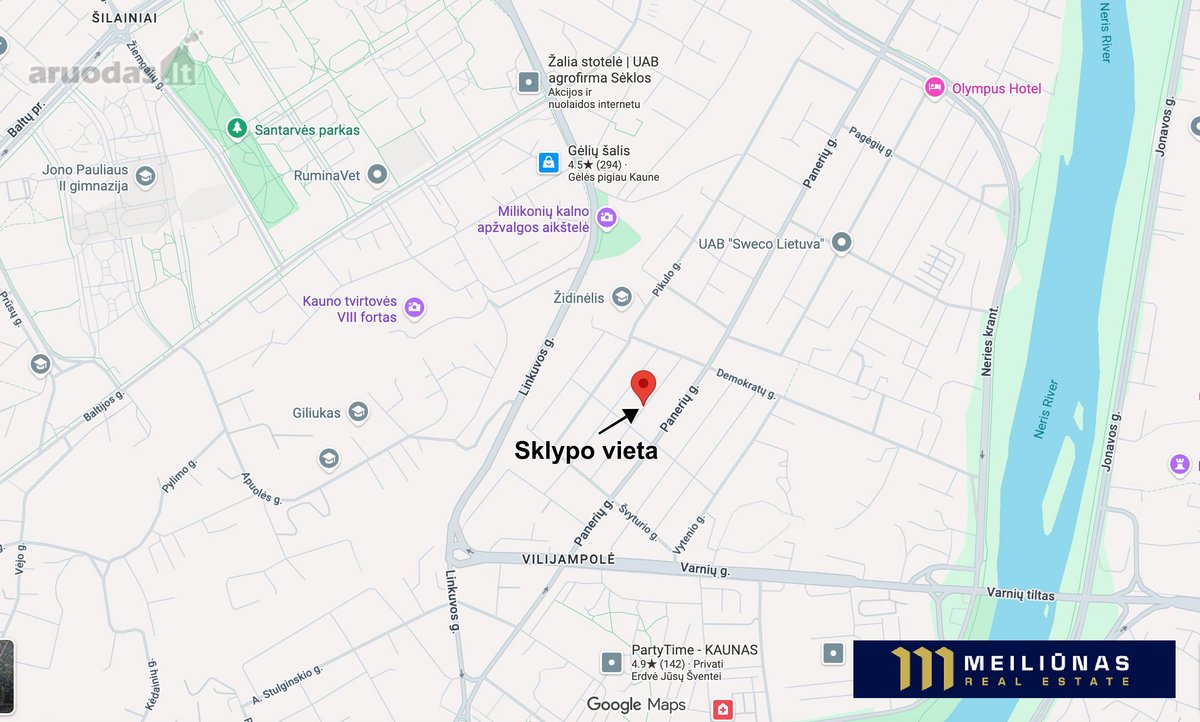 Parduodamas Namų Valdos Sklypas Kaune, - nuotraukos Nr. 10