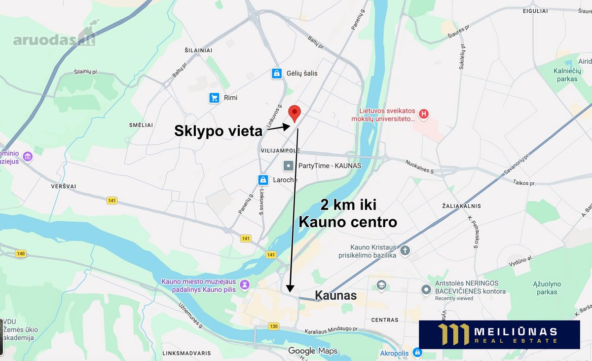 Parduodamas Namų Valdos Sklypas Kaune, - nuotraukos Nr. 11