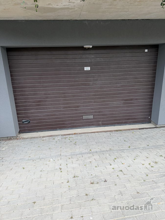 Išnuomojamas garažas 28kvadratų. - nuotraukos Nr. 4