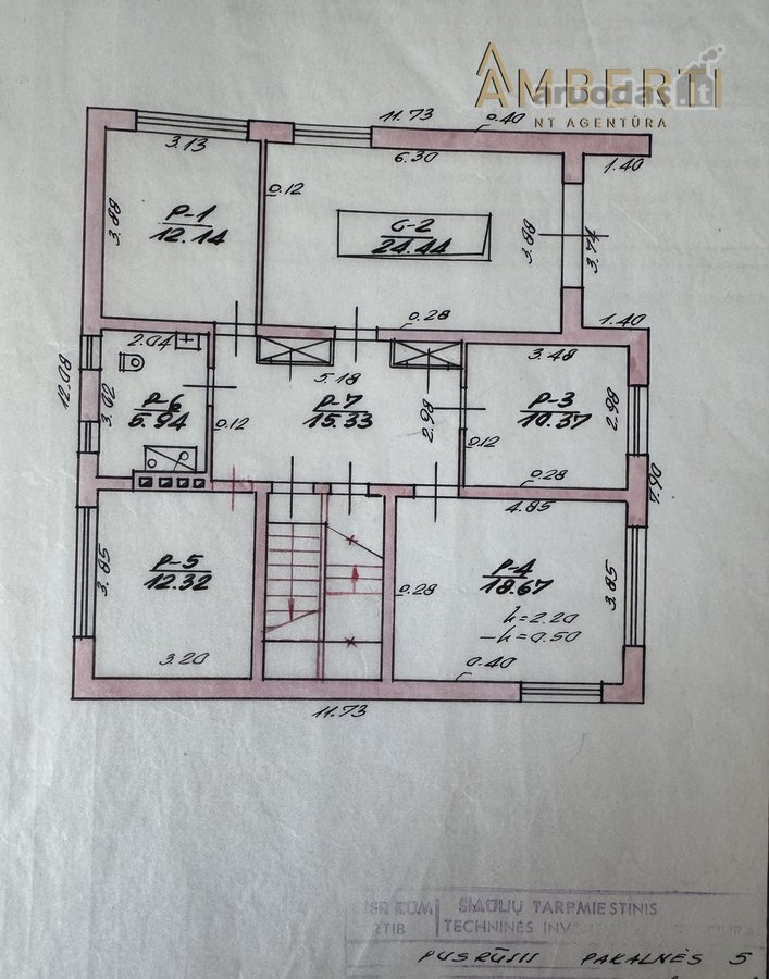 Amberti Nt agentūra parduoda renovuotą namą - nuotraukos Nr. 33