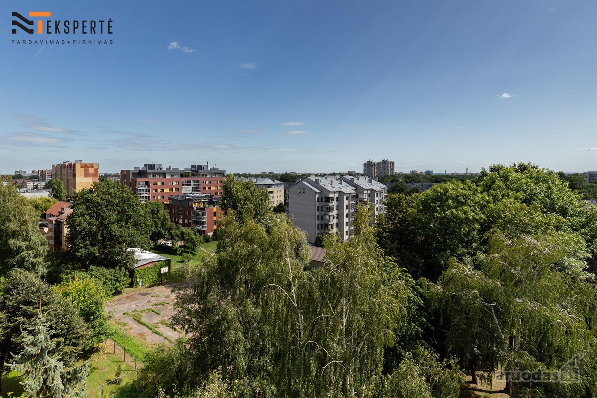 Parduodamas 3 Kambarių Butas Su Gražia Miesto - nuotraukos Nr. 16