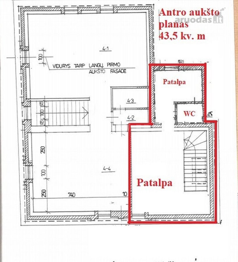 Parduodamos komercinės patalpos miesto centre - nuotraukos Nr. 18