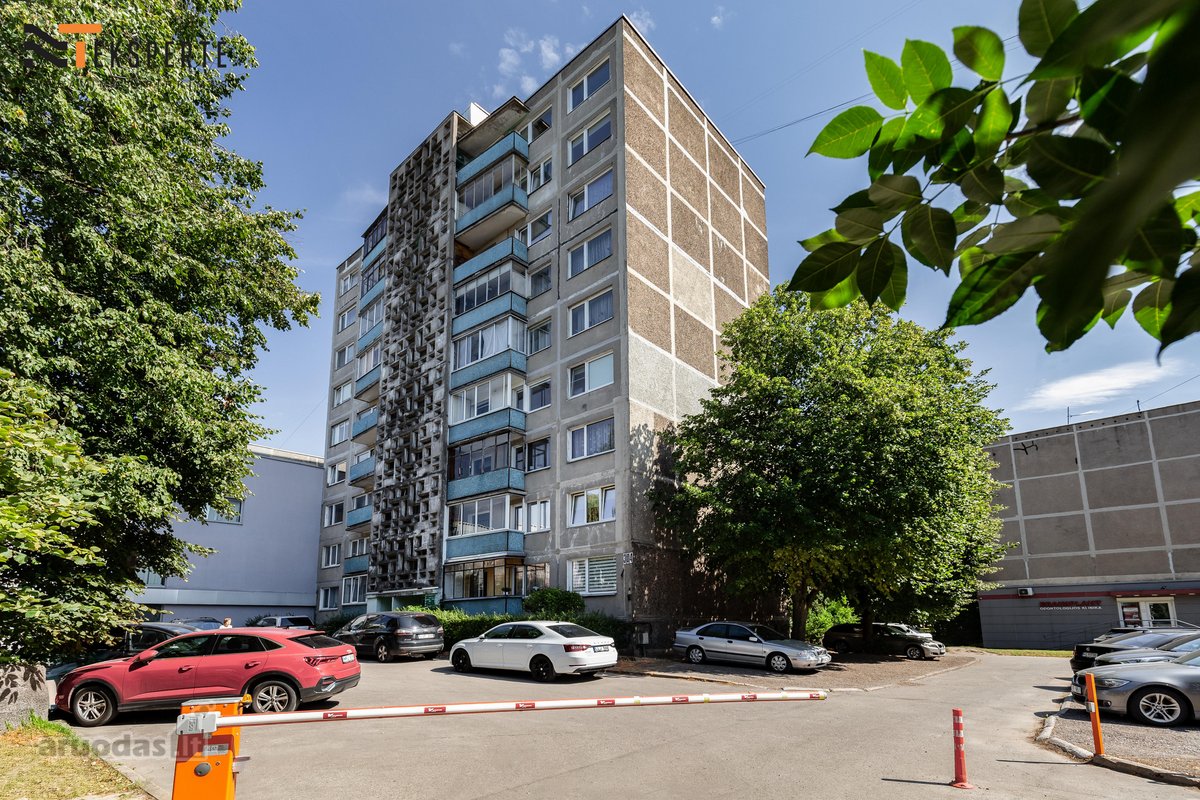 Parduodamas 3 Kambarių Butas Su Gražia Miesto - nuotraukos Nr. 17