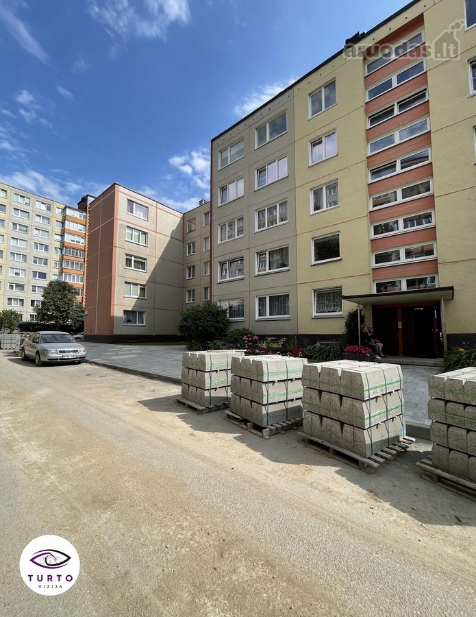 Parduodamas jaukus 2 kambarių butas su - nuotraukos Nr. 16