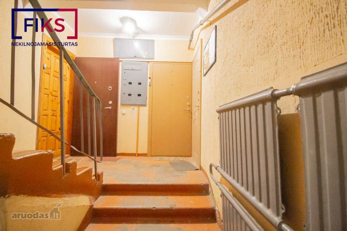 Nuomojamas Jaukus Ir Šiltas Trijų Kambarių Butas - nuotraukos Nr. 11