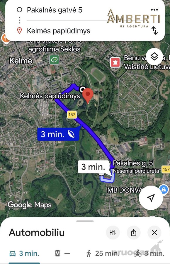 Amberti Nt agentūra parduoda renovuotą namą - nuotraukos Nr. 36