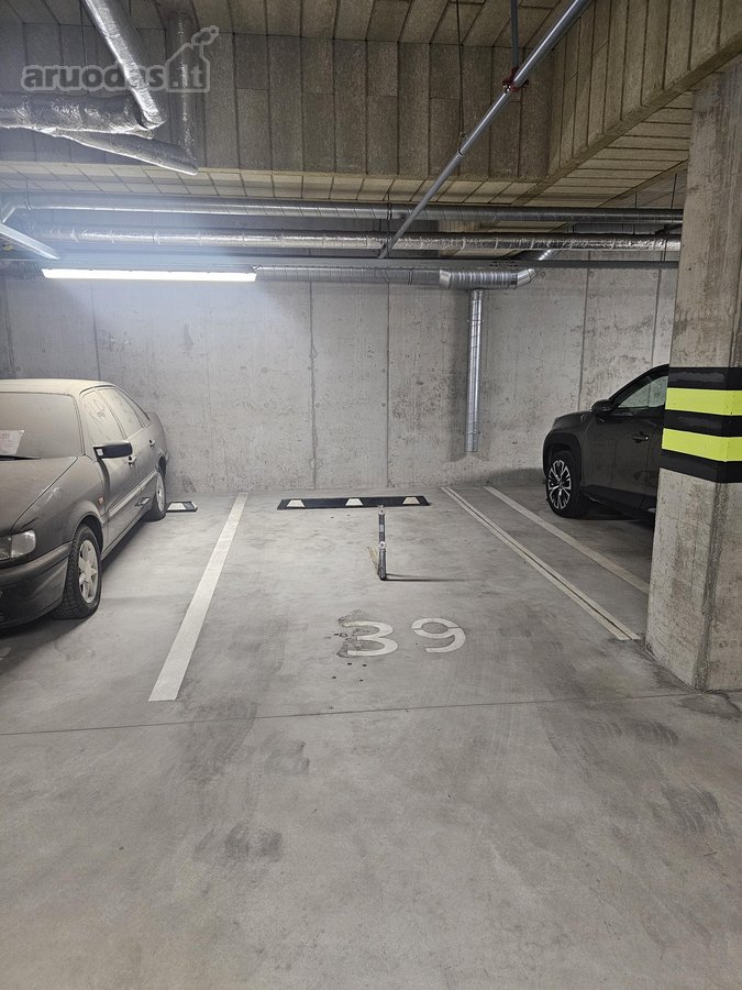 Išnuomojama požeminė automobiliu stovejimo - nuotraukos Nr. 2