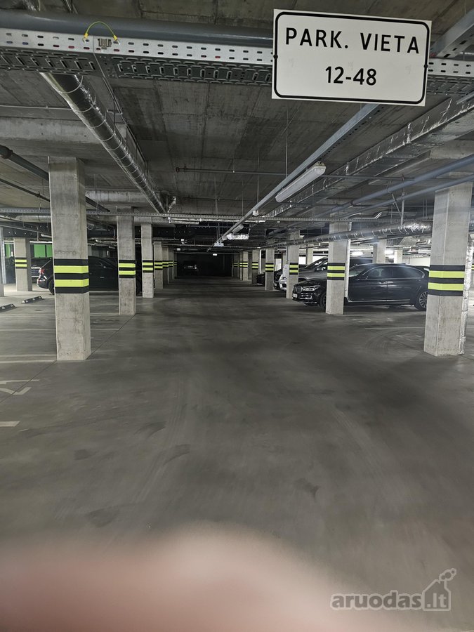 Išnuomojama požeminė automobiliu stovejimo - nuotraukos Nr. 3