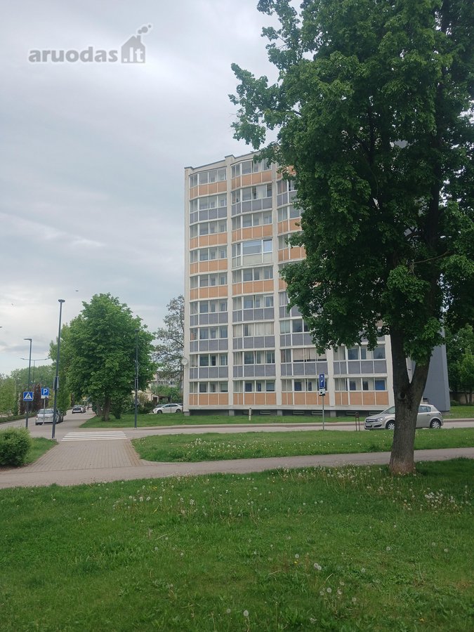 Jonavoje Panerių G. Parduodamas 1 Kamb. Butas - nuotraukos Nr. 14