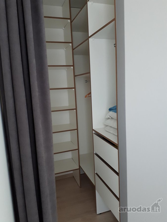 Nuomojamas modernus, jaukus 2-jų kambario butas. - nuotraukos Nr. 7