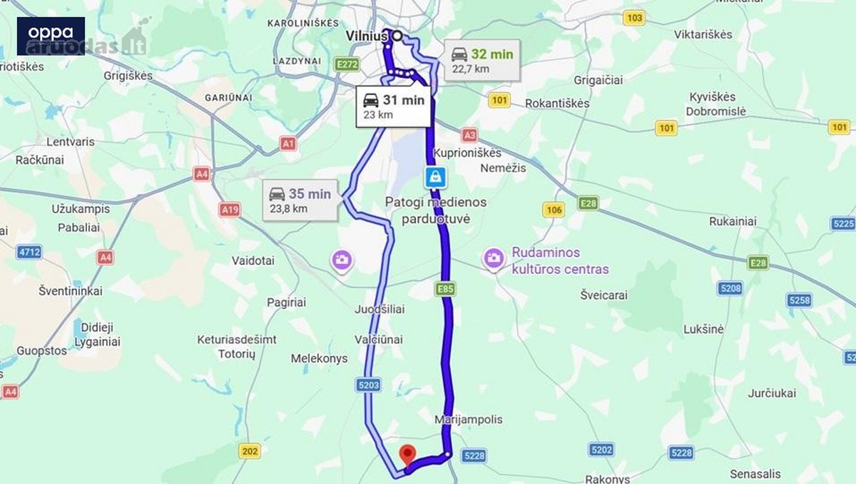 Parduodamas Erdvus 36 Arų Sklypas Su - nuotraukos Nr. 19