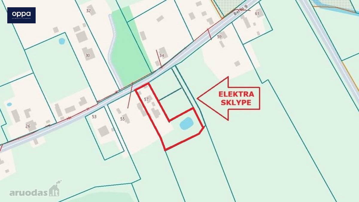 Parduodamas Erdvus 36 Arų Sklypas Su - nuotraukos Nr. 17