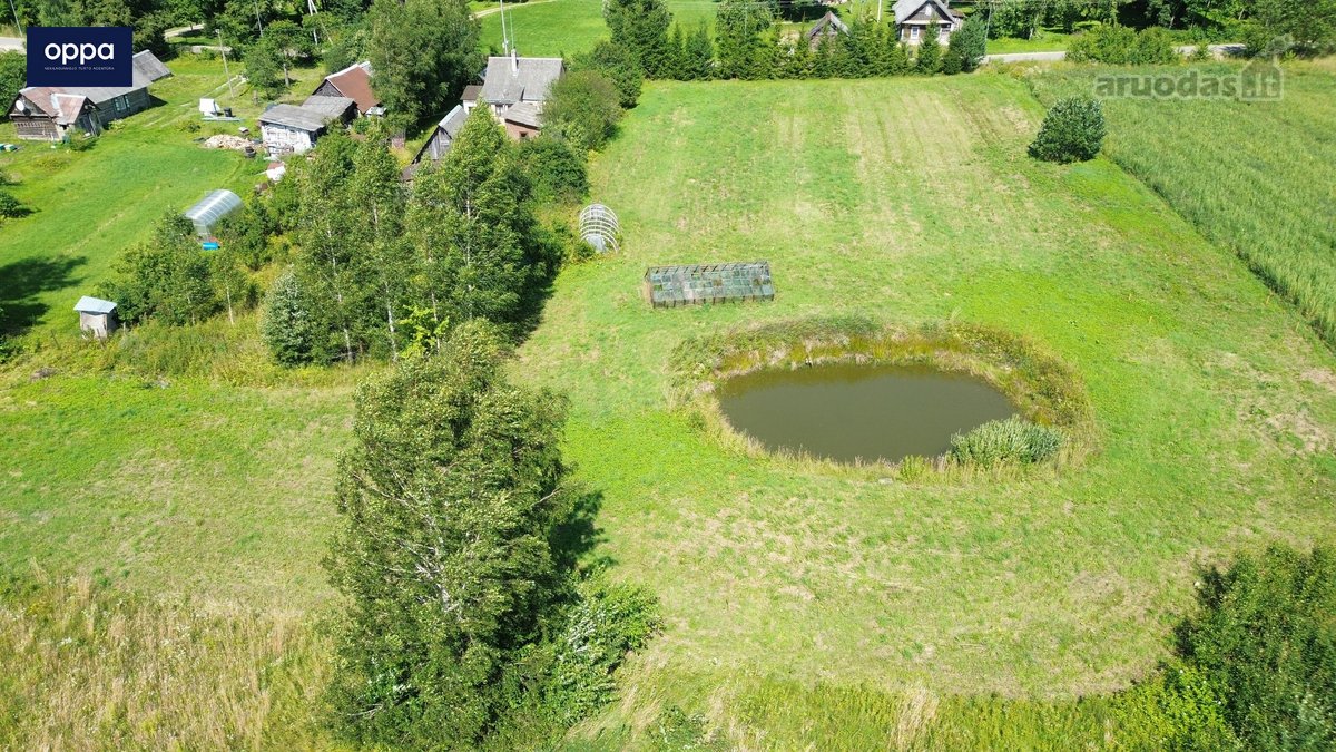 Parduodamas Erdvus 36 Arų Sklypas Su - nuotraukos Nr. 8