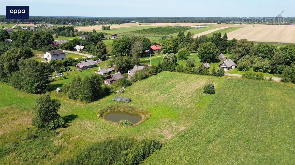 Parduodamas Erdvus 36 Arų Sklypas Su - nuotraukos Nr. 9