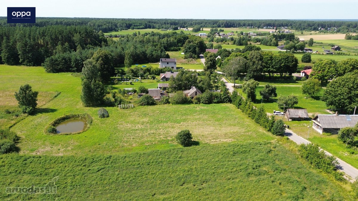 Parduodamas Erdvus 36 Arų Sklypas Su - nuotraukos Nr. 4