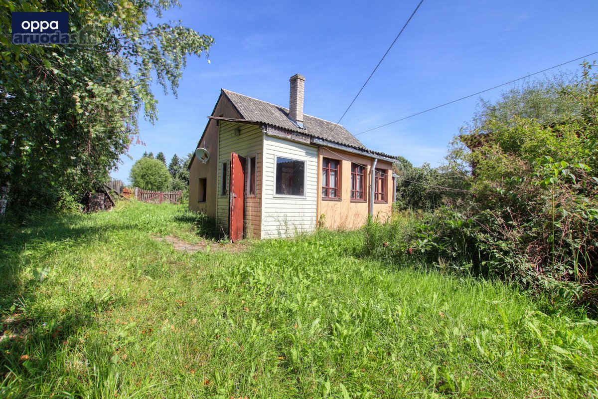 Parduodamas Erdvus 36 Arų Sklypas Su - nuotraukos Nr. 12