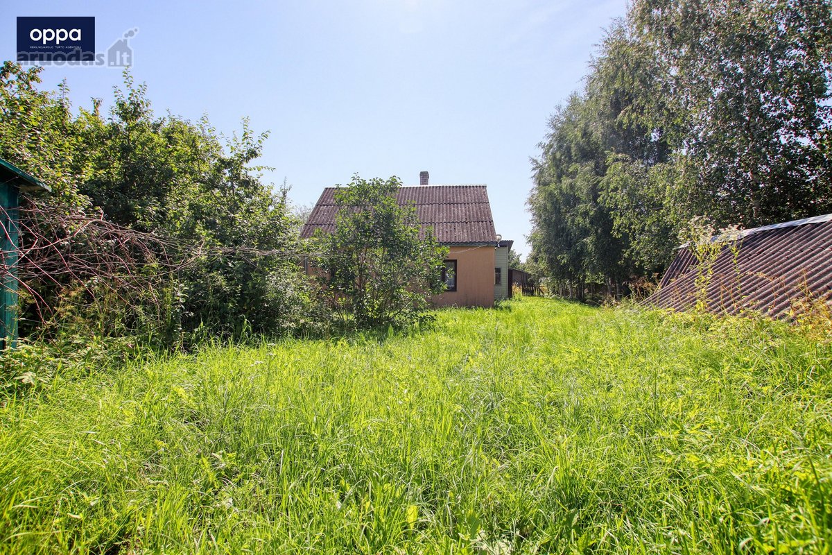 Parduodamas Erdvus 36 Arų Sklypas Su - nuotraukos Nr. 13