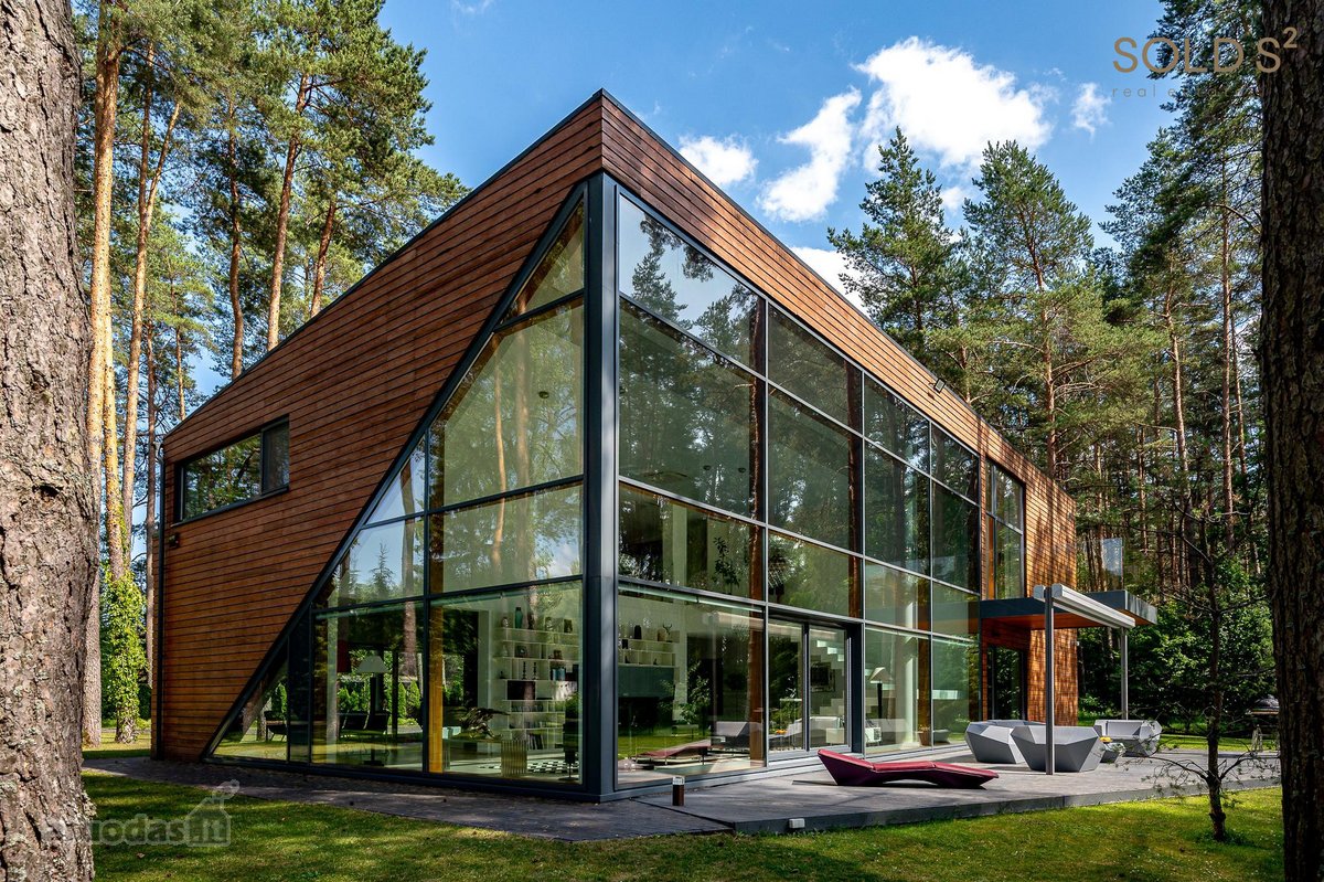 Parduodami įspūdingo architektūrinio jausmo - nuotraukos Nr. 5