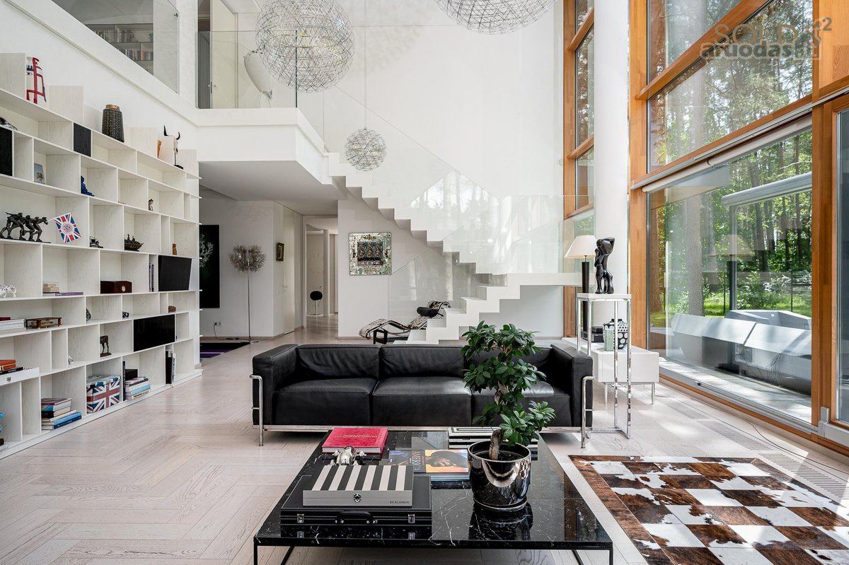 Parduodami įspūdingo architektūrinio jausmo - nuotraukos Nr. 9