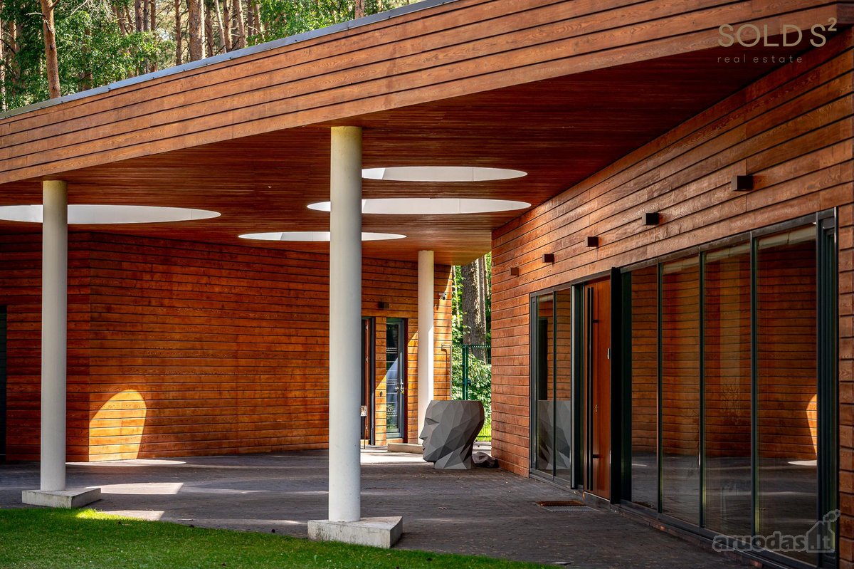 Parduodami įspūdingo architektūrinio jausmo - nuotraukos Nr. 33