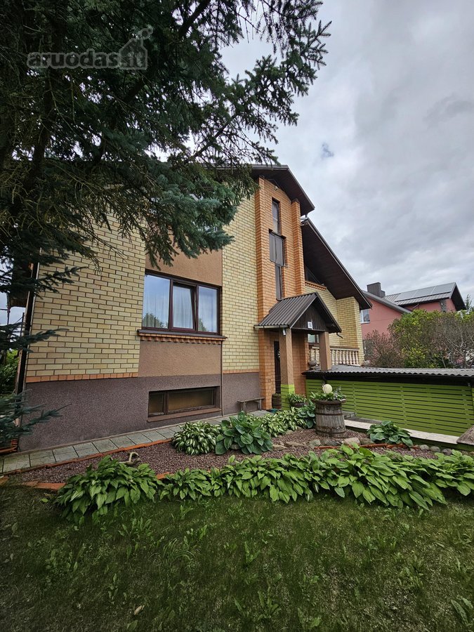 Parduodamas dviejų aukštų namas ramioje ir - nuotraukos Nr. 4