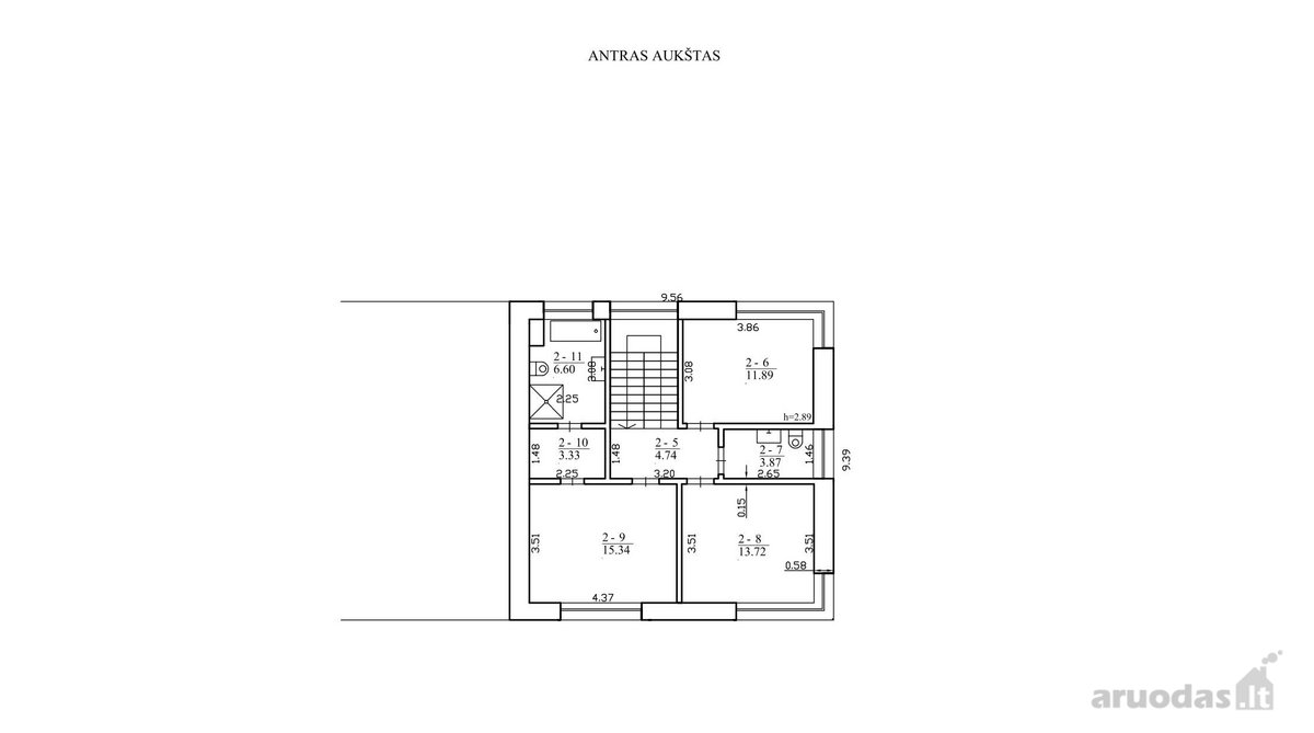 A+ klasės dizainerių kurtas namas Bajoruose  - nuotraukos Nr. 90
