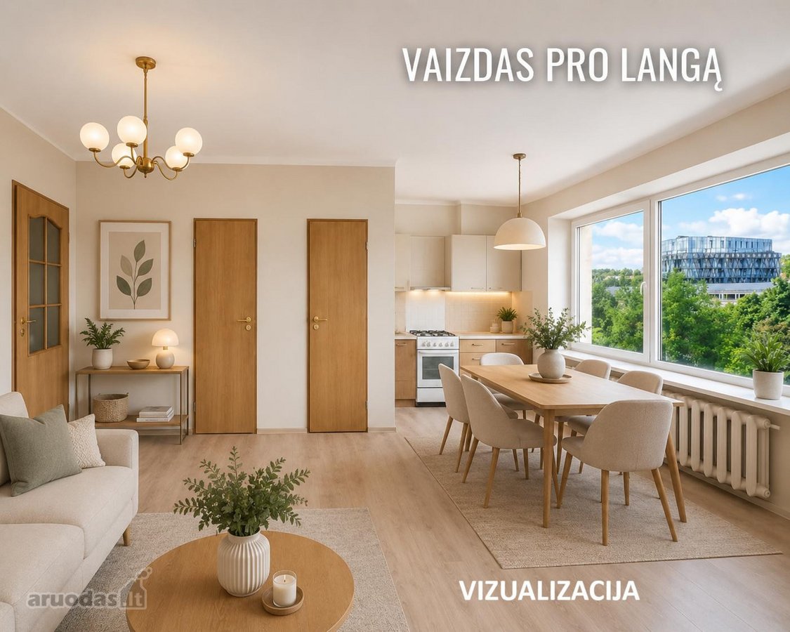 Parduodamas Jaukus 3 Kambarių Butas Kauno - nuotraukos Nr. 3