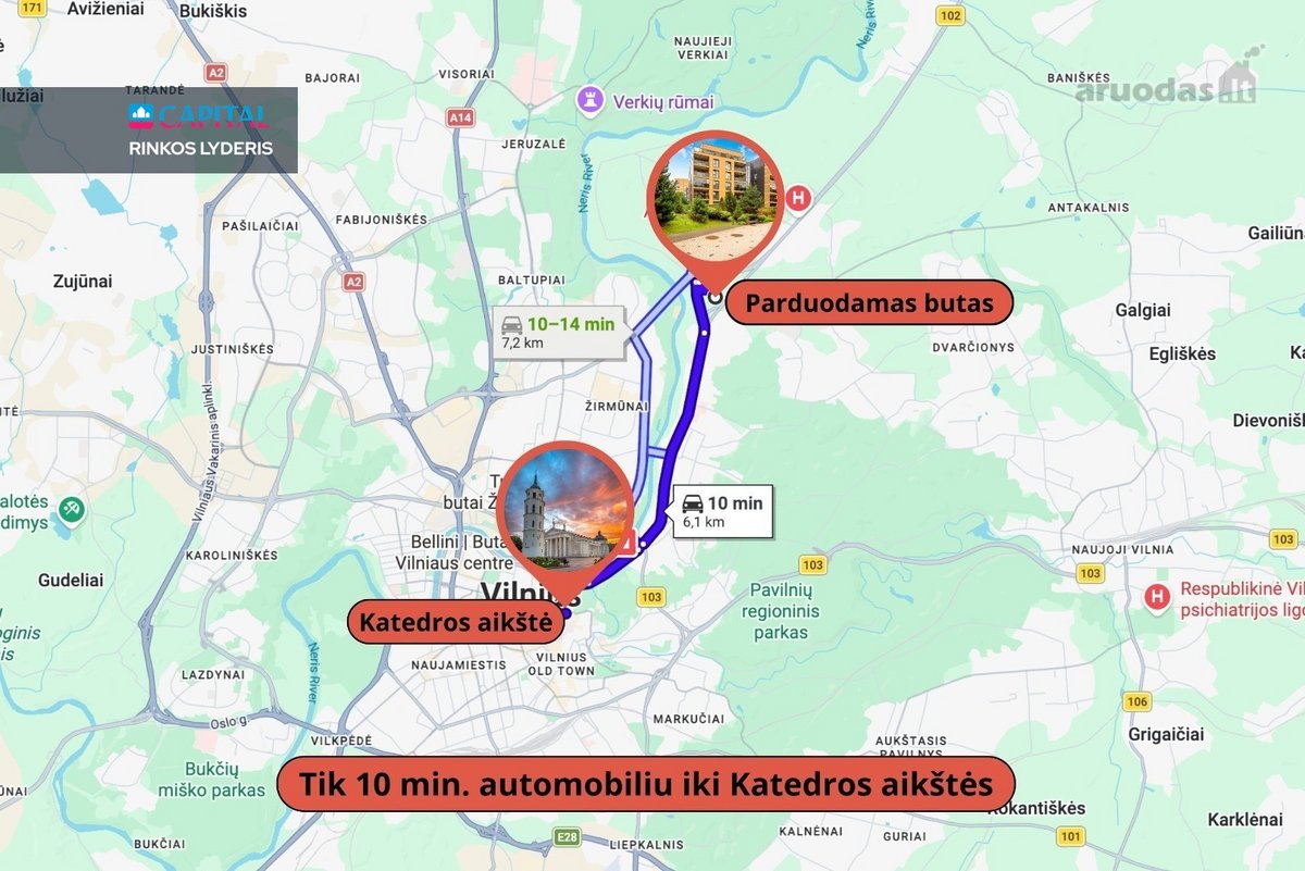 Parduodamas Kokybiškai Ir Pilnai Įrengtas 3 - nuotraukos Nr. 35
