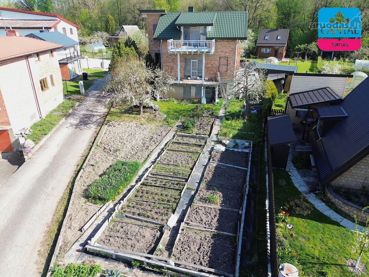 Parduodamas Nebaigtas Statyti Namas - nuotraukos Nr. 4