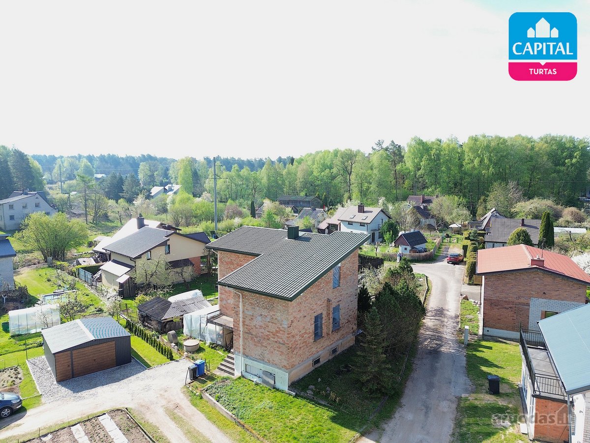 Parduodamas Nebaigtas Statyti Namas - nuotraukos Nr. 6