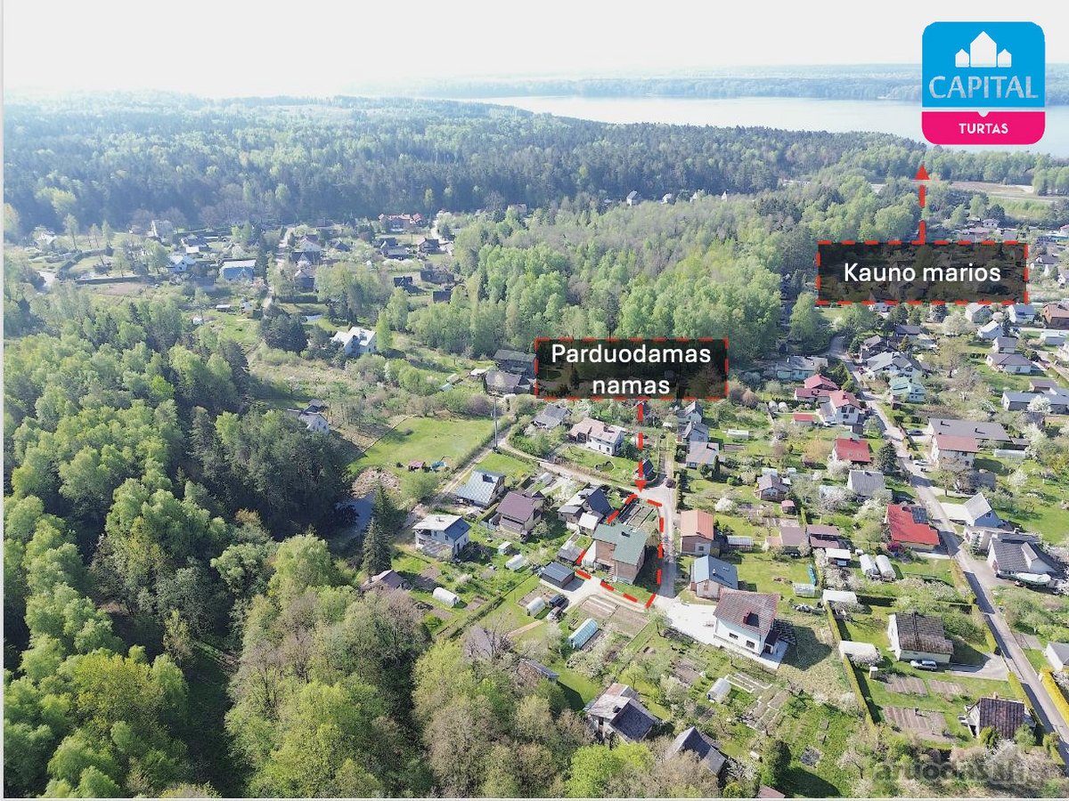 Parduodamas Nebaigtas Statyti Namas - nuotraukos Nr. 7