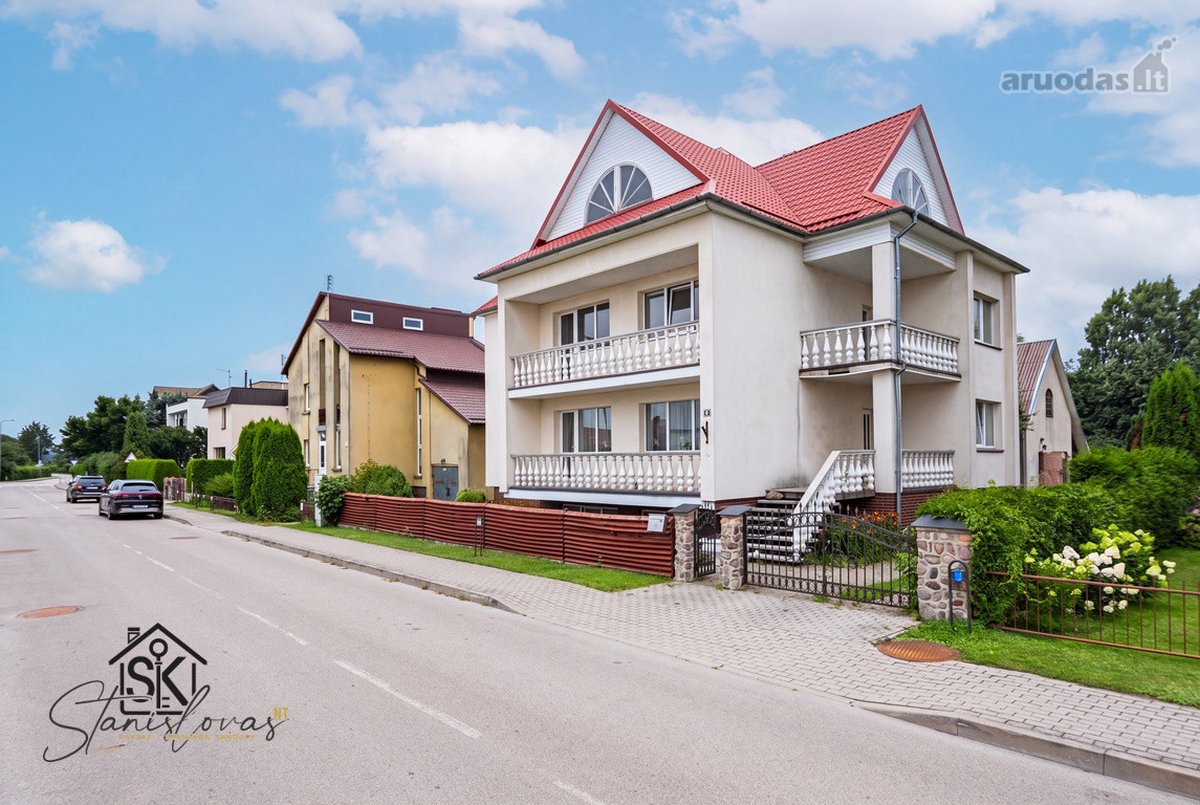 Parduodamas Erdvus Namas Su 15.14 A Žemės - nuotraukos Nr. 36