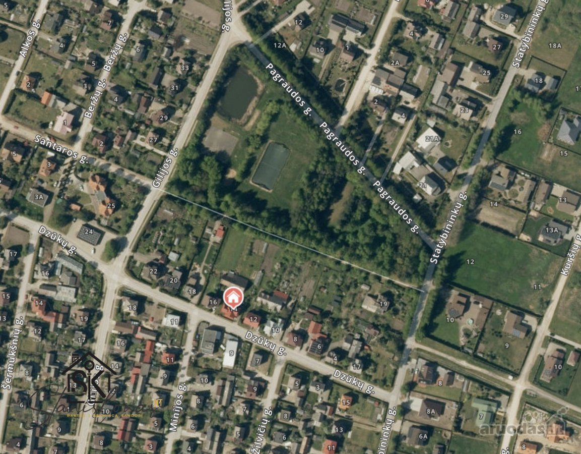 Parduodamas Erdvus Namas Su 15.14 A Žemės - nuotraukos Nr. 47