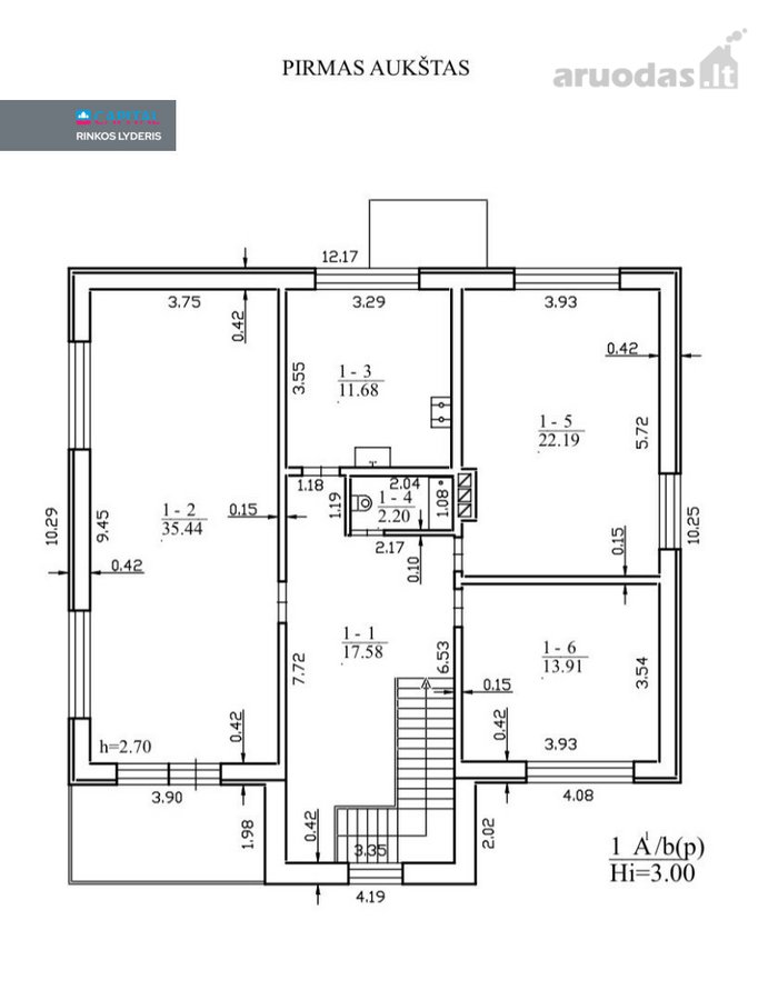 Parduodamas Namas Su 11,26 A Sklypu Kaune – - nuotraukos Nr. 9