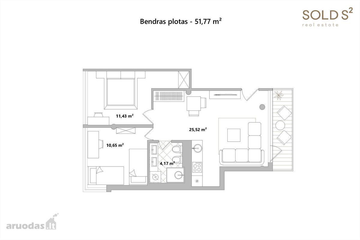 Birutės alėjoje, prie pat Birutės parko - nuotraukos Nr. 15